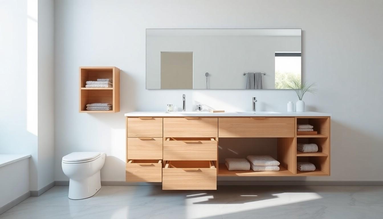 Bathroom Vanity With Sink