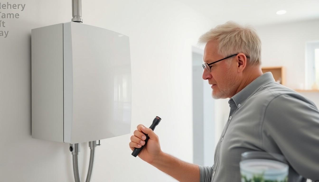 Tankless Water Heater