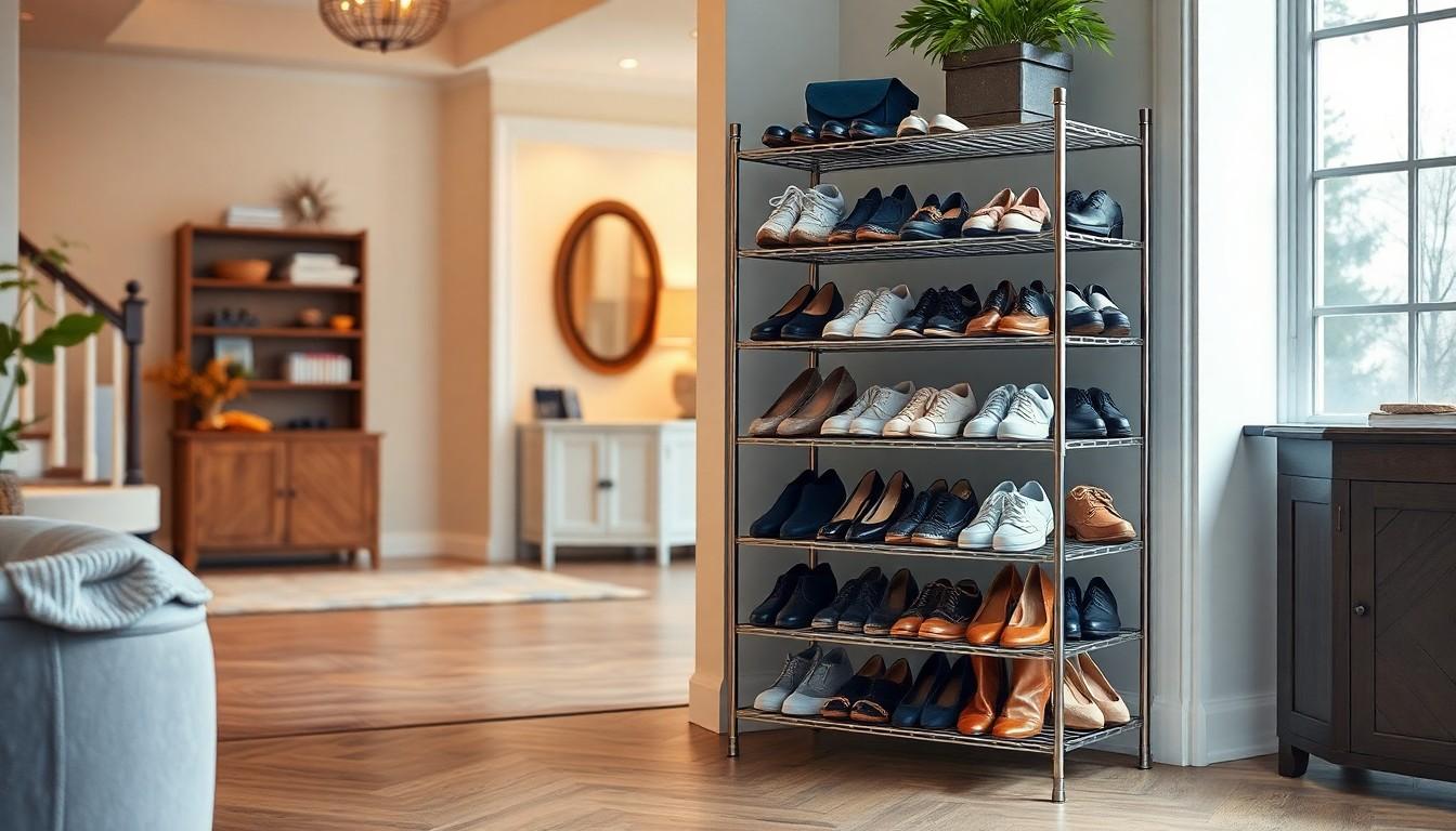 Shoe Rack