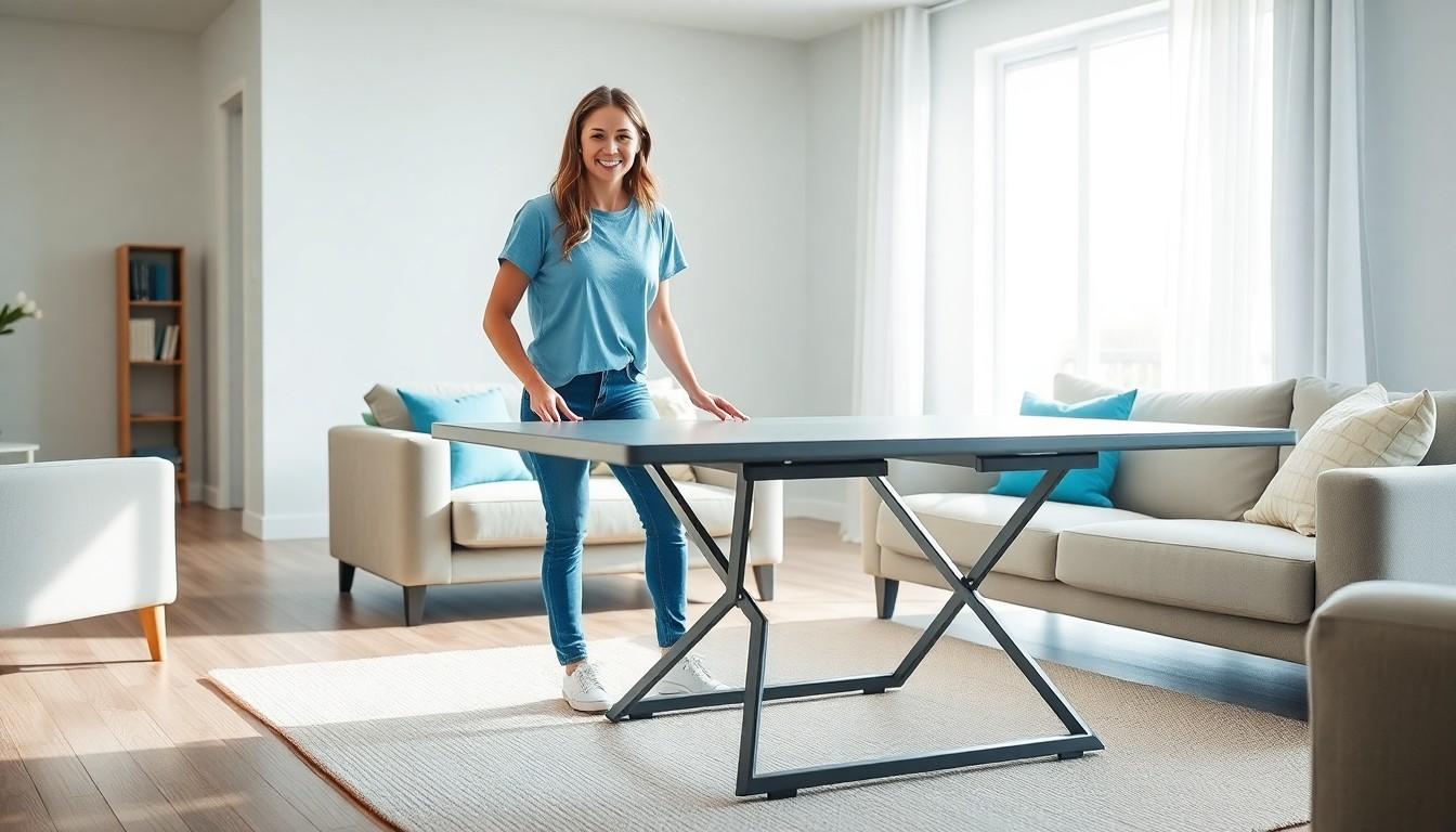 Foldable Table