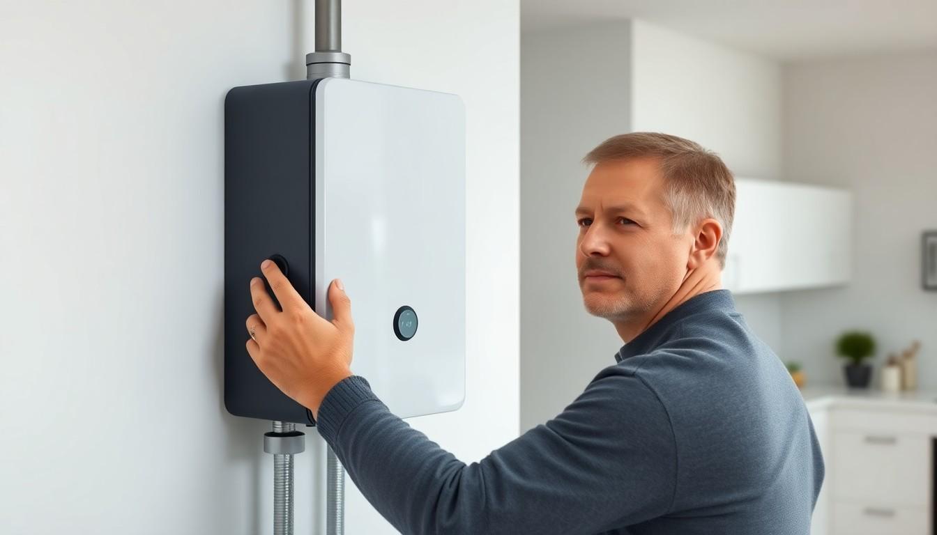 Electric Tankless Water Heater