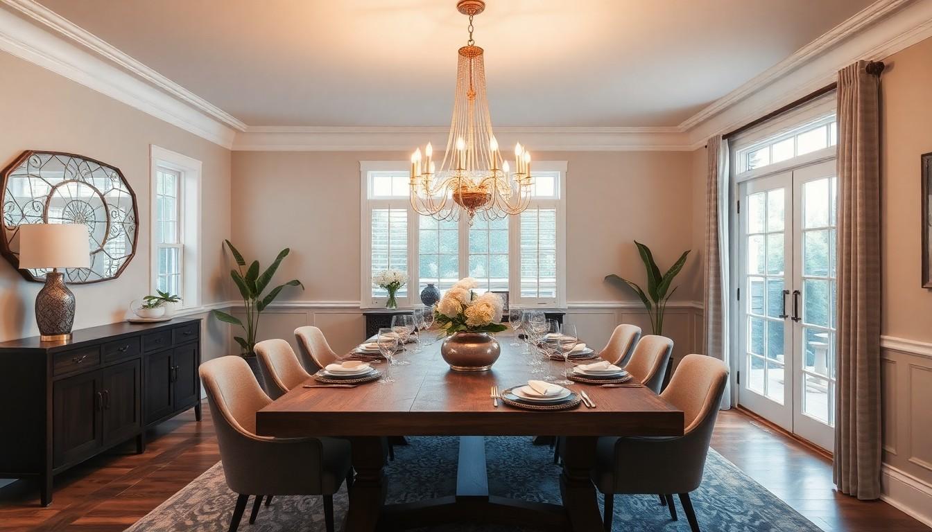 Dining Room Light Fixtures