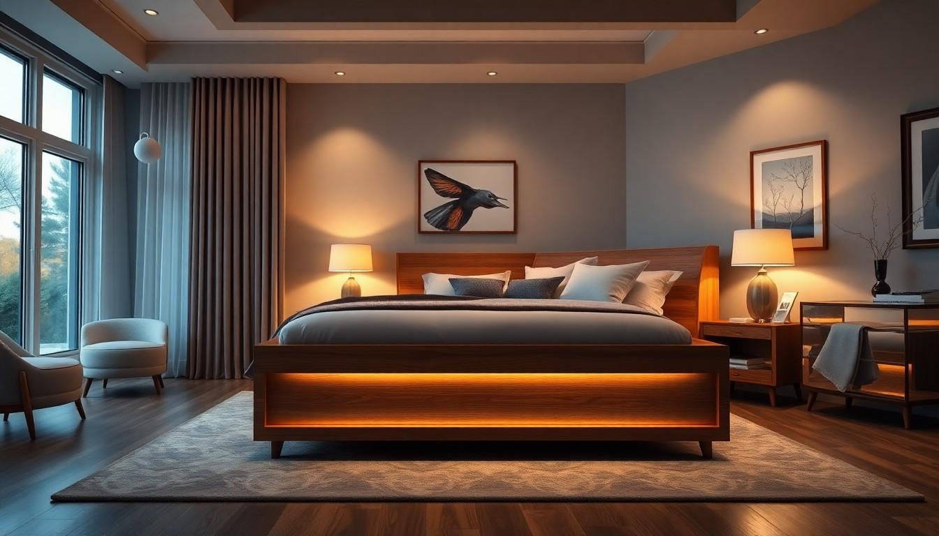 California King Bed Frame