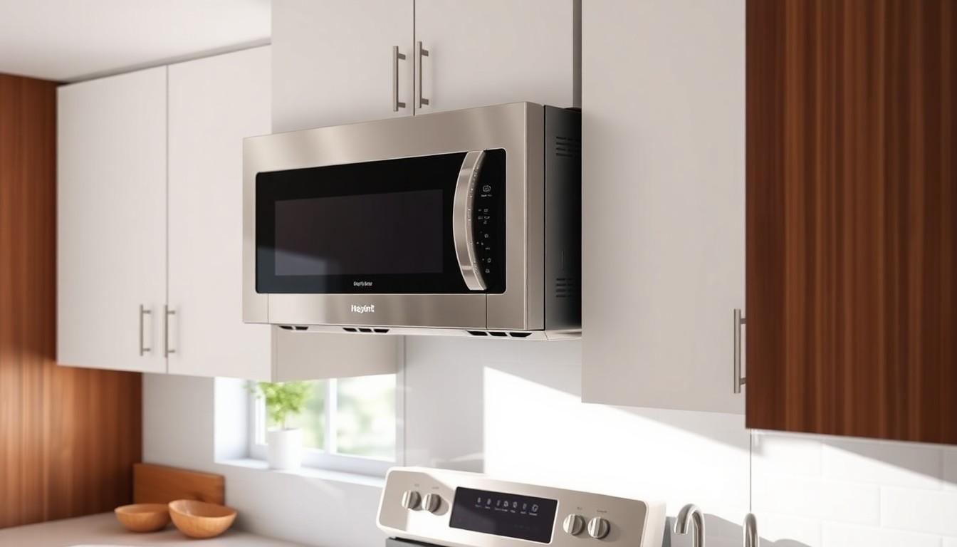 Over The Range Microwave