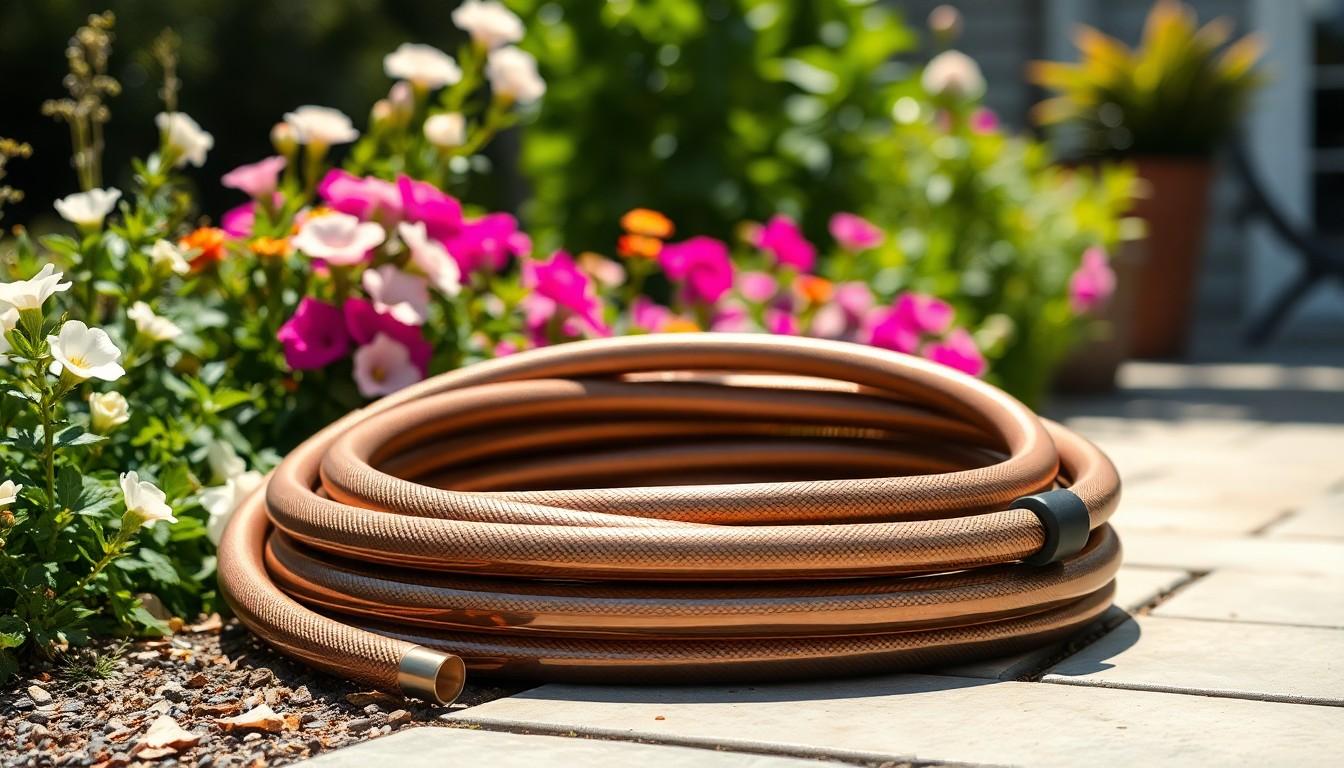Copper Bullet Hose