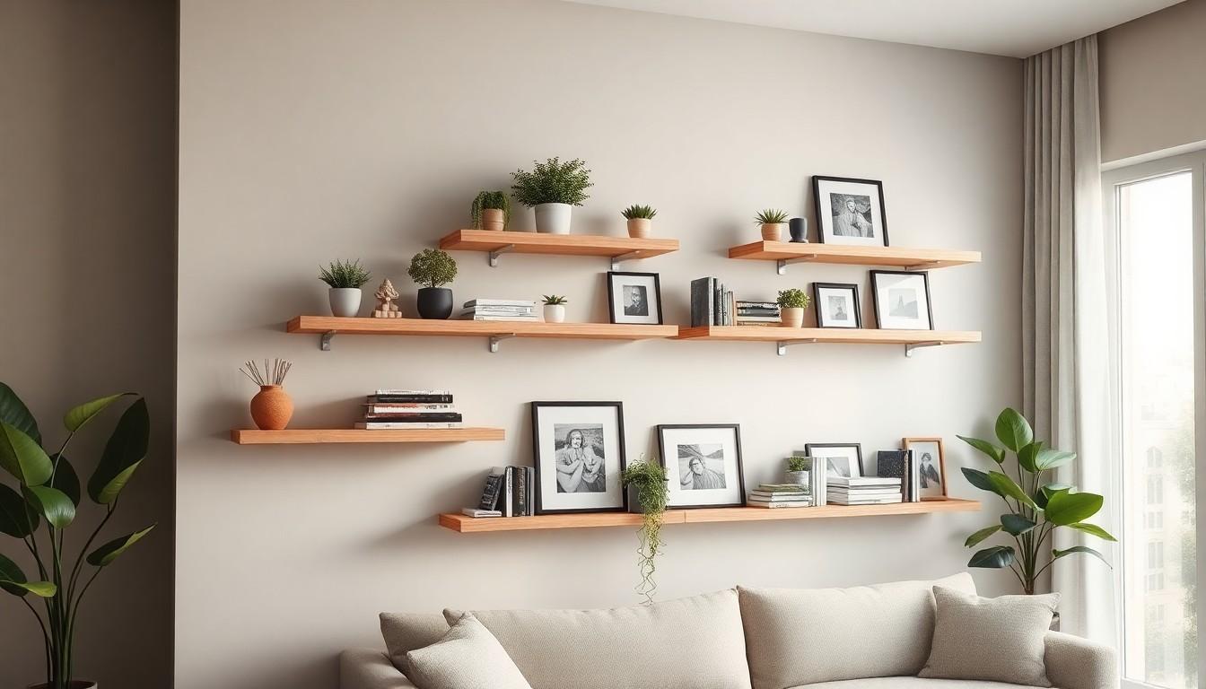 Shelves