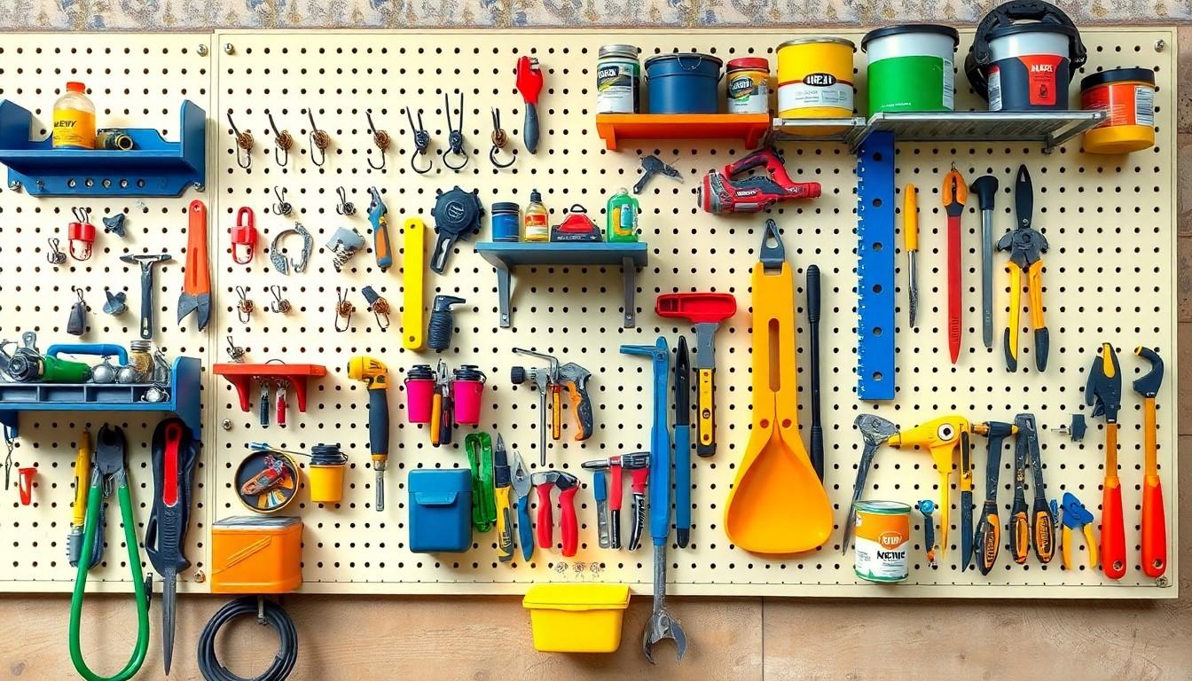 Peg Board