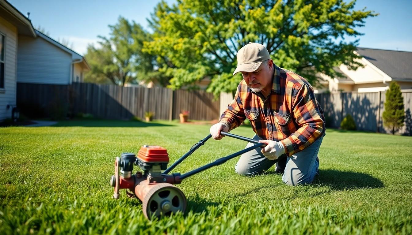 Lawn Aerator