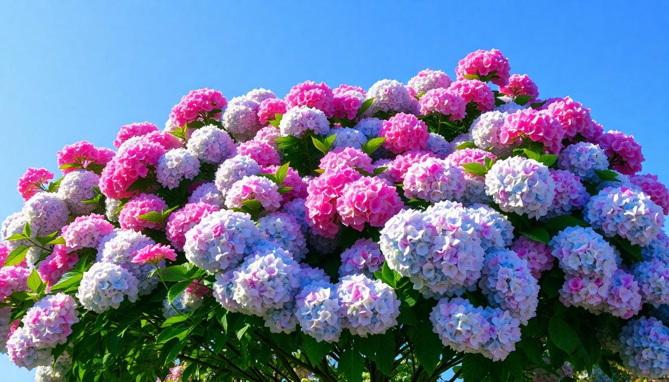 Hydrangea Tree