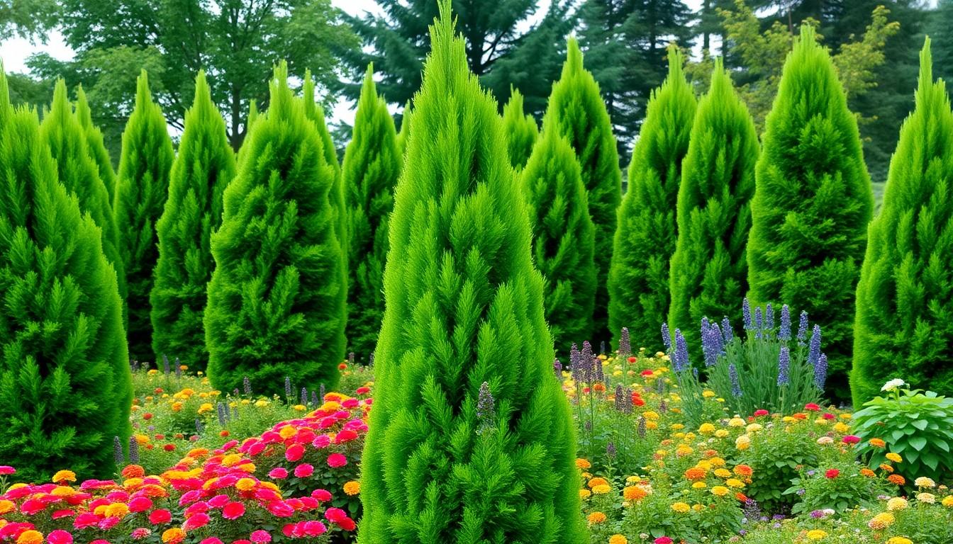 Emerald Green Arborvitae