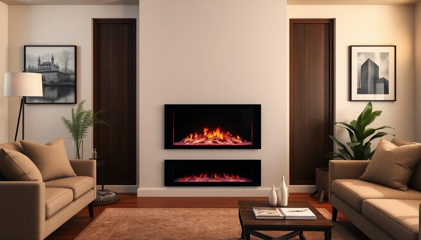 Electric Fire Place