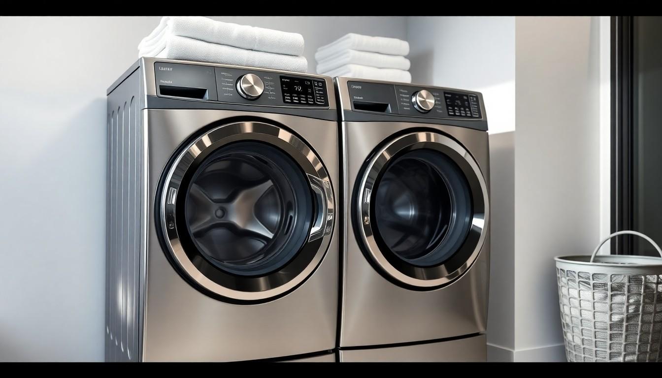 Washer And Dryer Sets