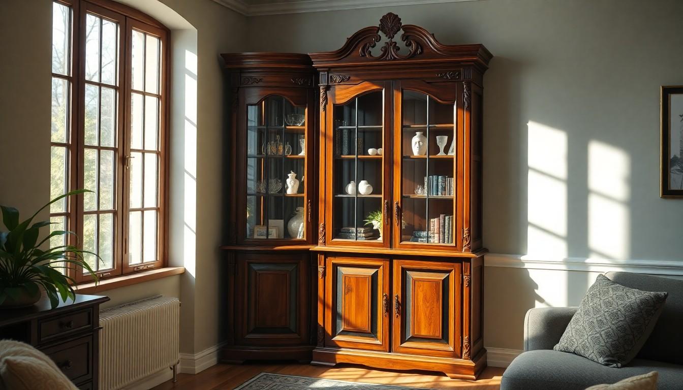 Corner Cabinet