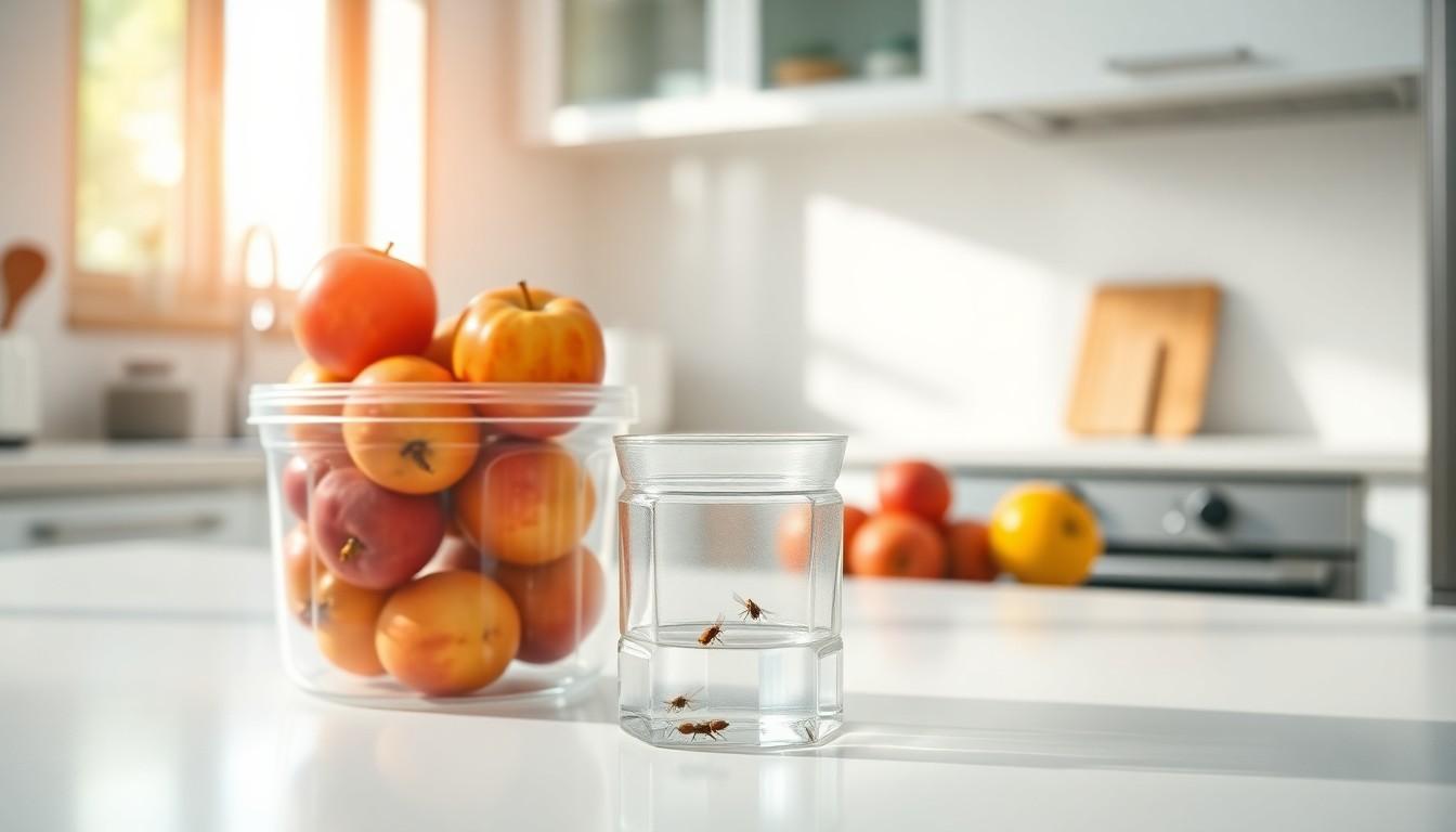 How To Get Rid Of Fruit Flies