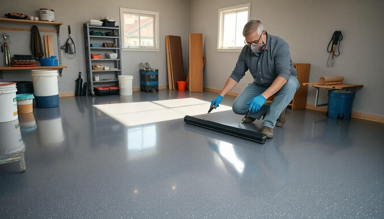 Garage Floor Epoxy