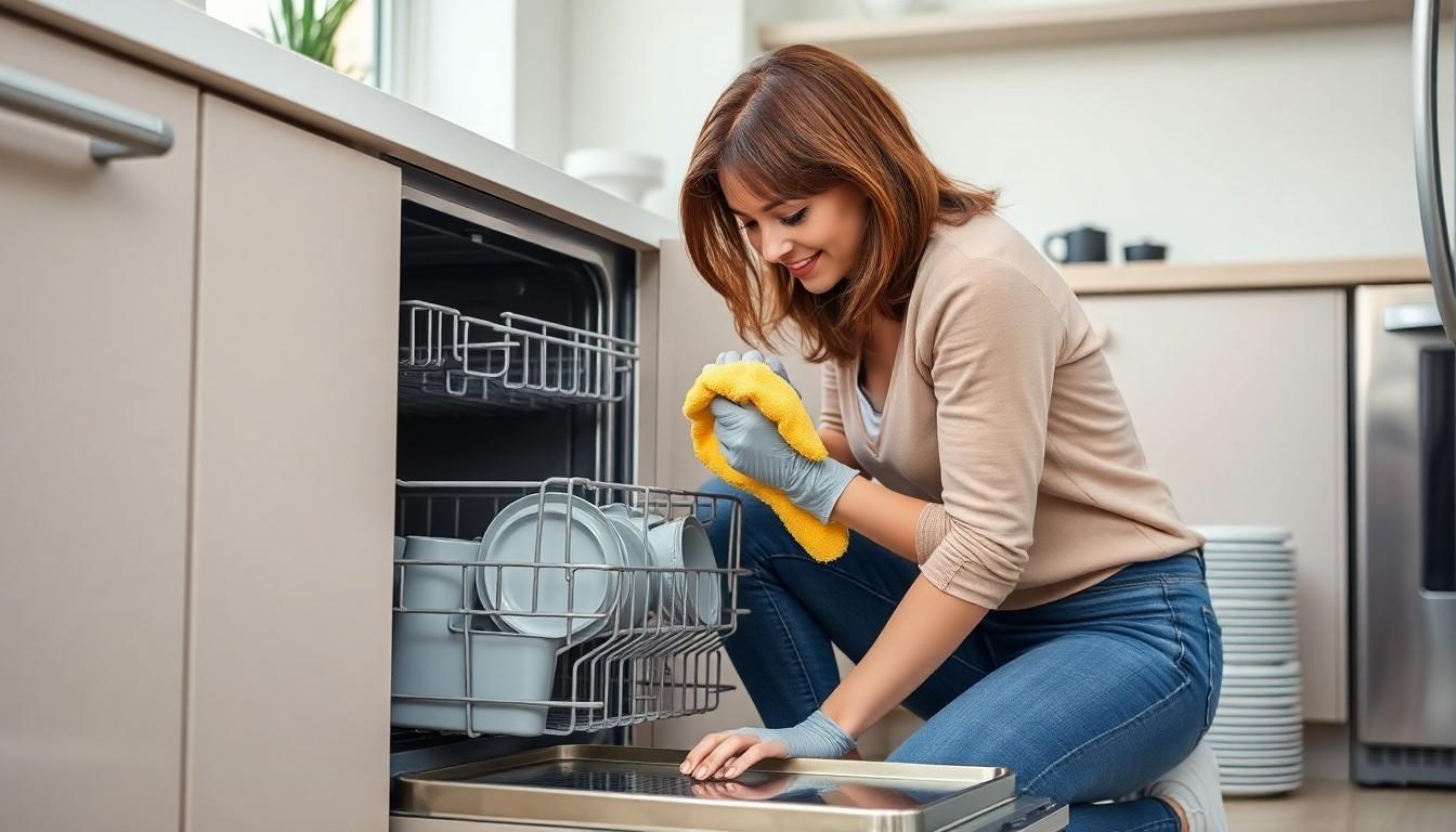 How To Clean Dishwasher