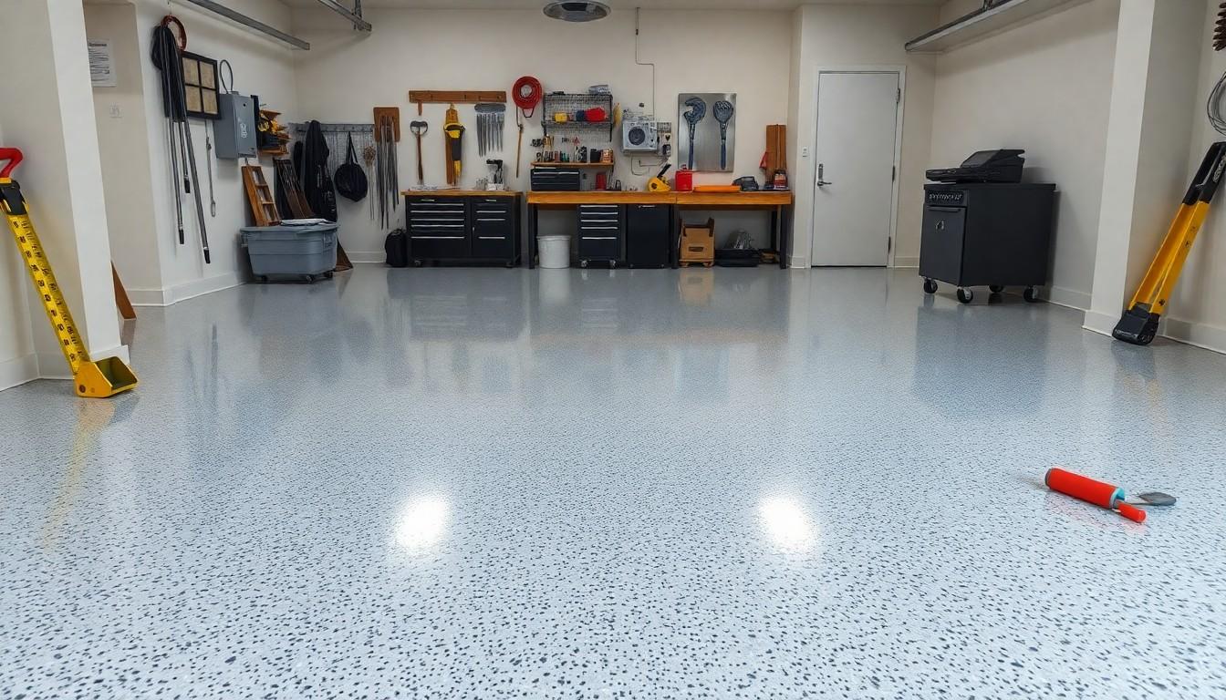 Epoxy Garage Floor