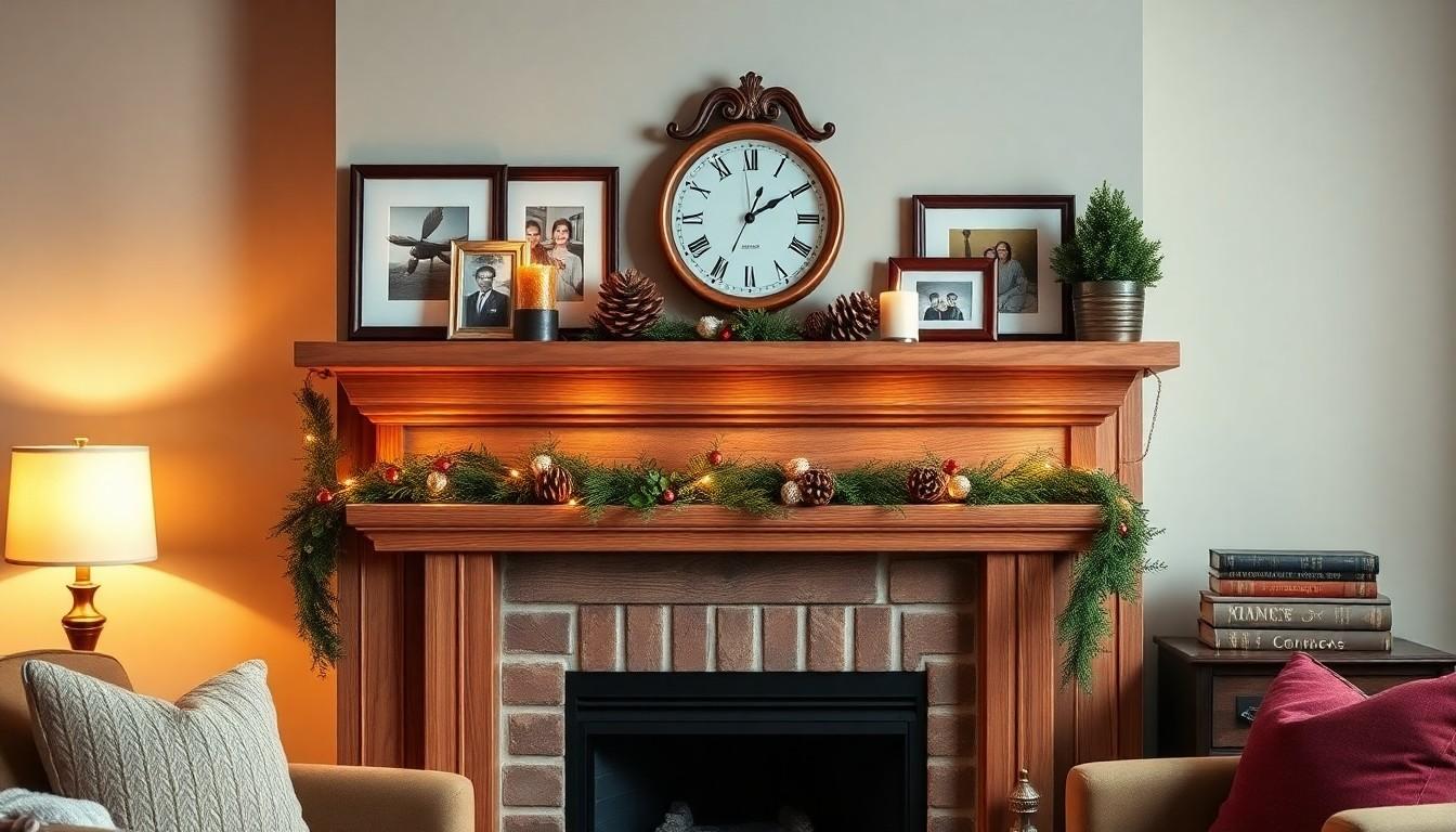Fireplace Mantel