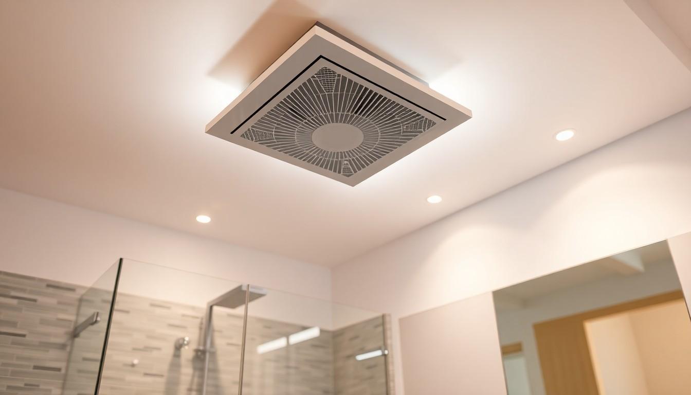 Bathroom Exhaust Fan