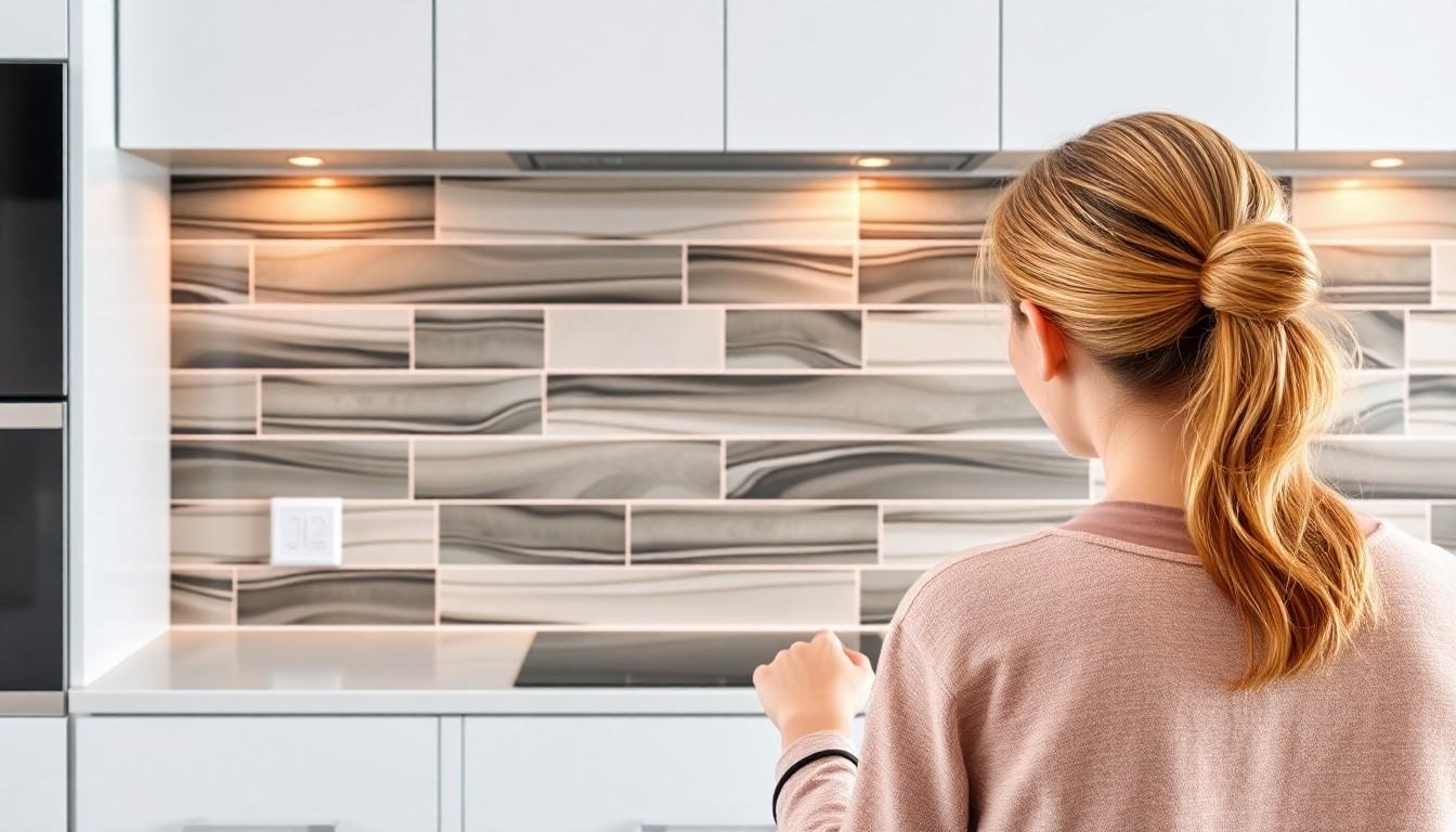 Peel And Stick Backsplash
