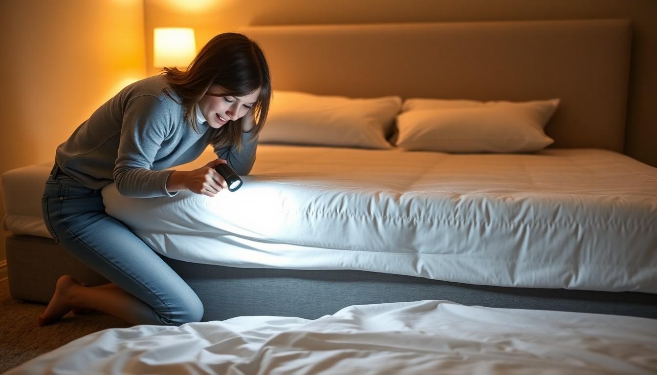 How To Check For Bed Bugs