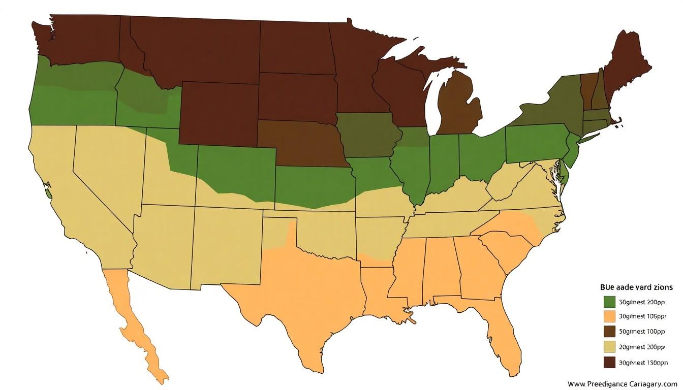 Hardiness Zone Map