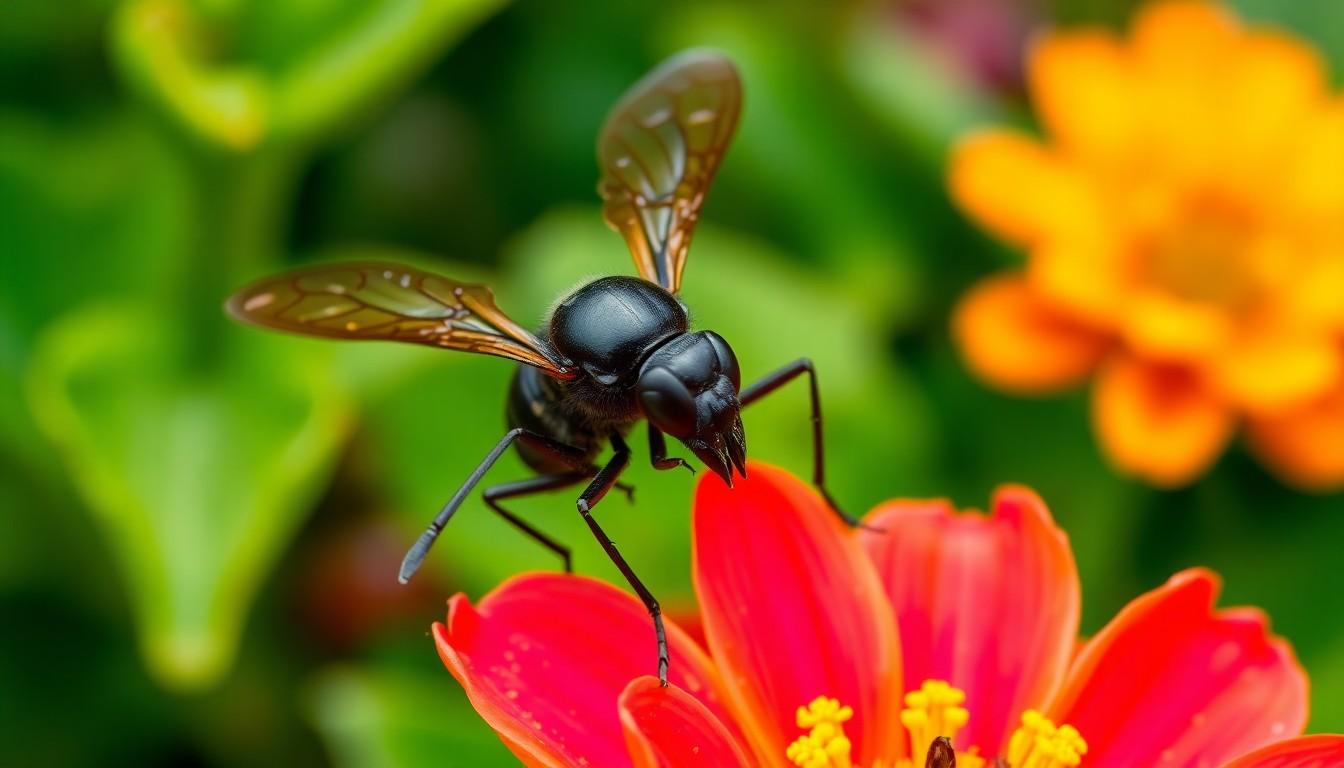 Black Wasp
