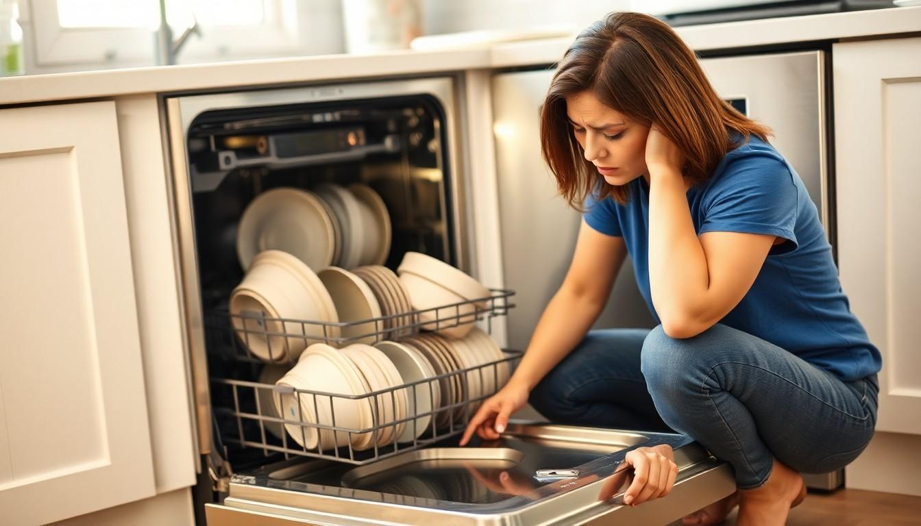 Dishwasher Not Draining
