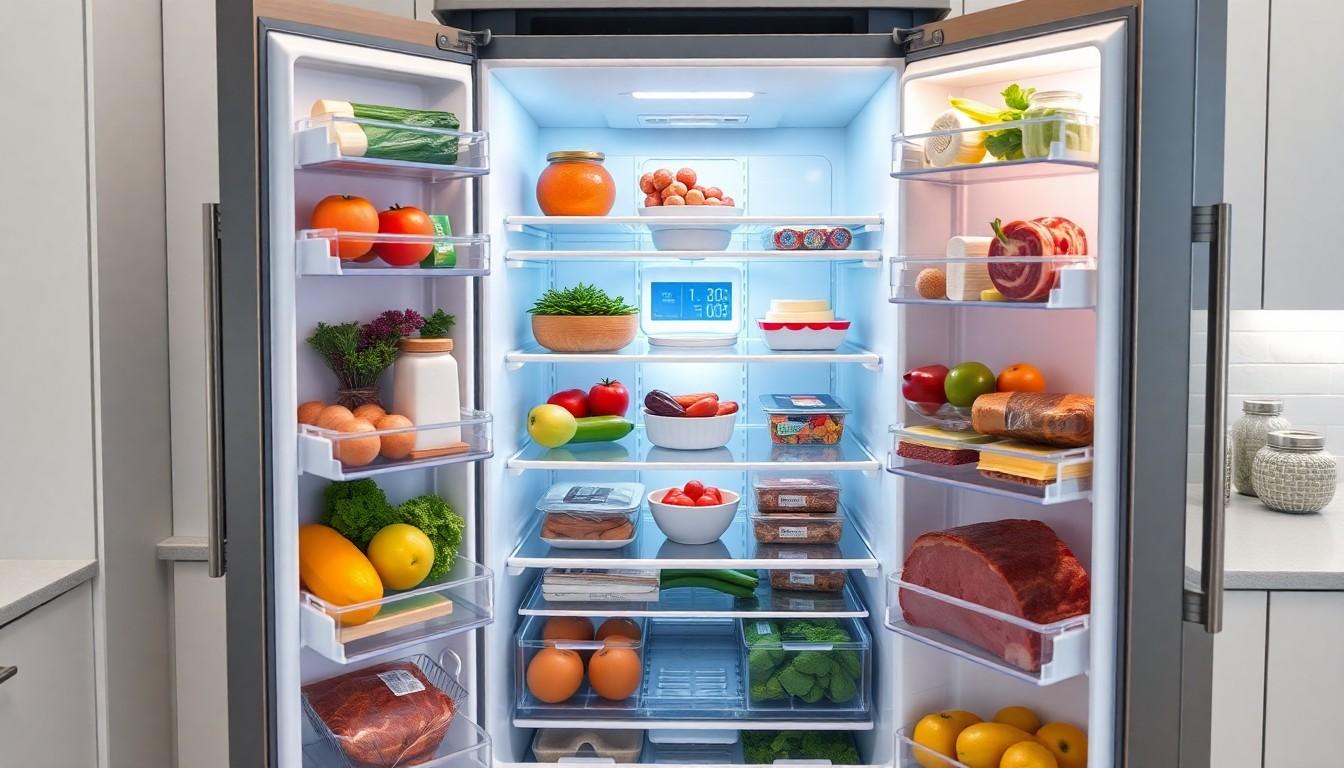 Refrigerator Temperature