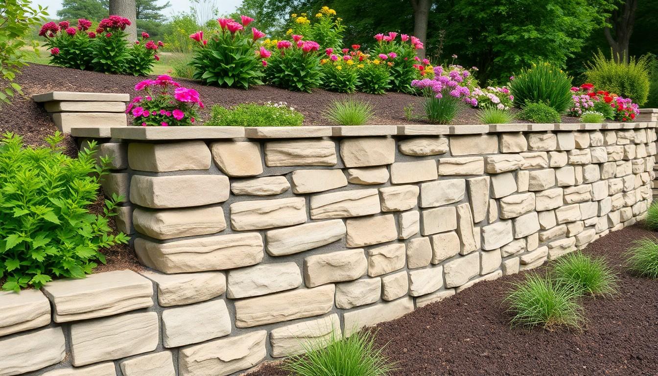Retaining Wall