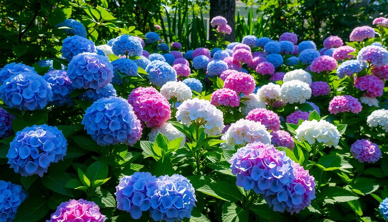 Hydrangeas