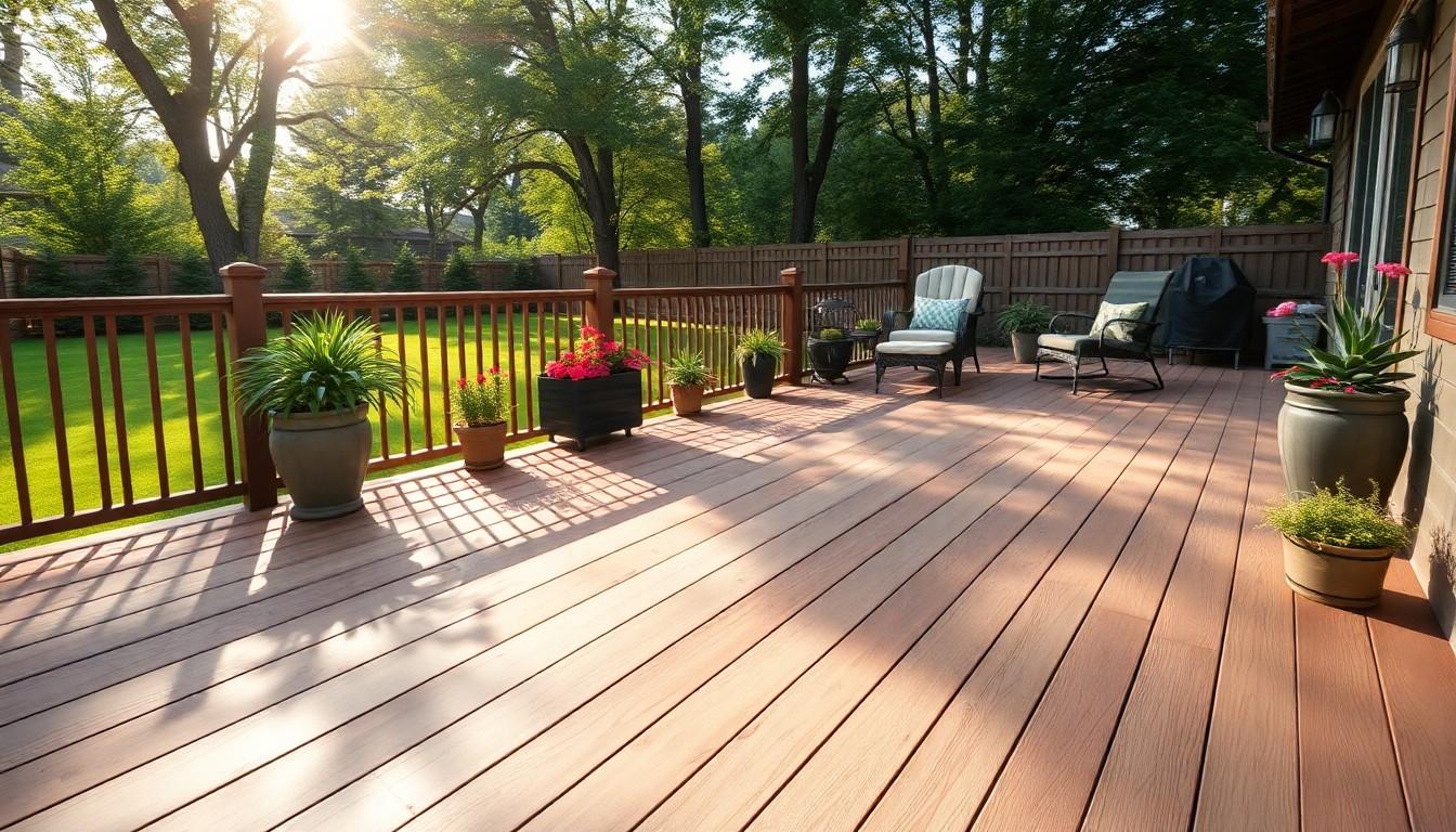 Composite Decking