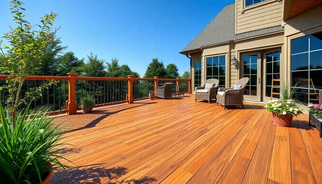 Trex Decking