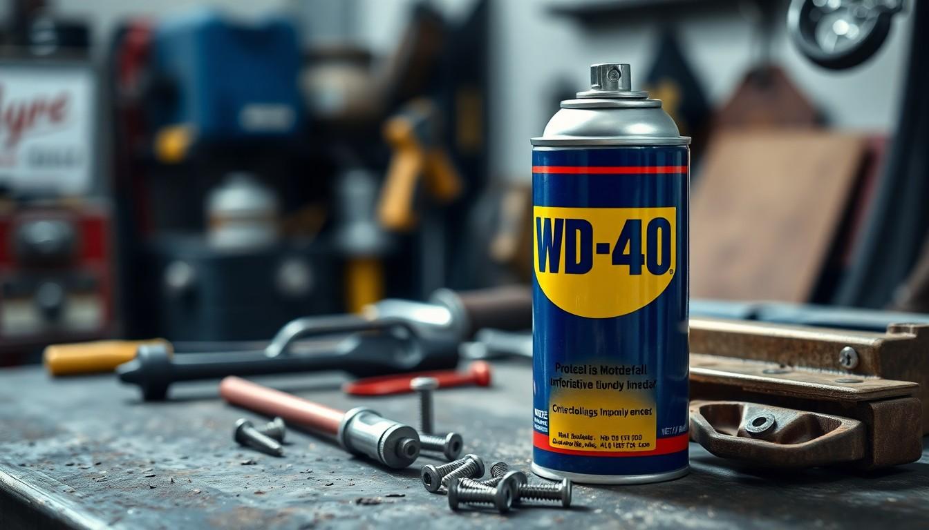 WD40