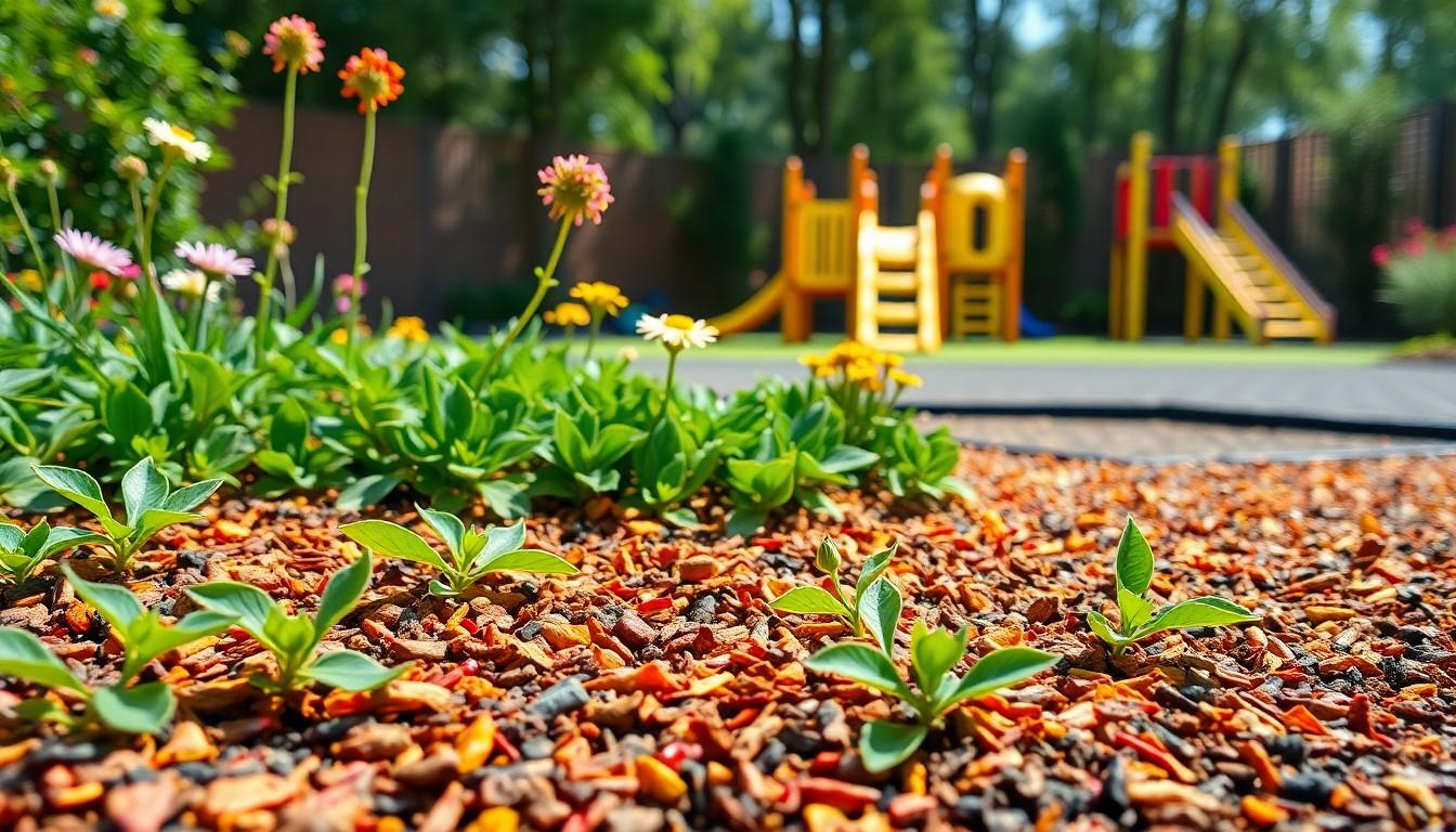 Rubber Mulch