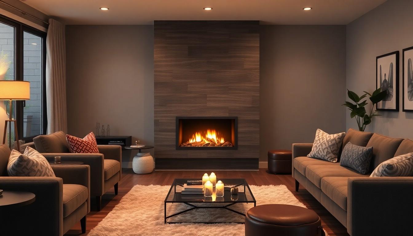 Gas Fireplace