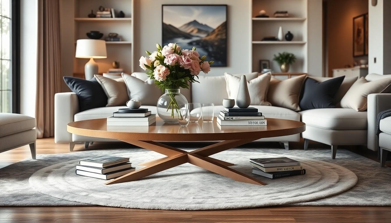 Round Coffee Table Ideas