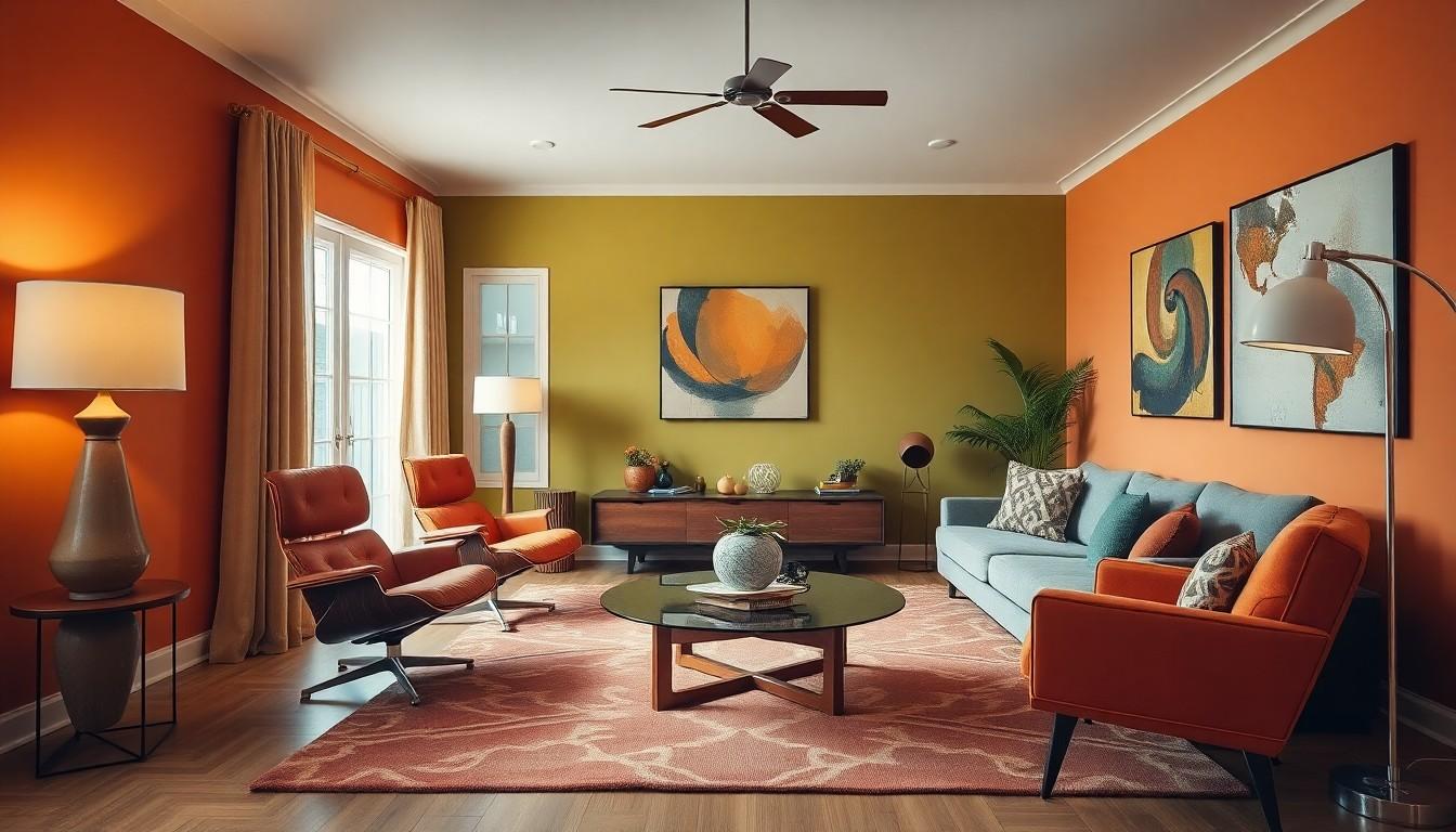 Mid Century Modern Ideas