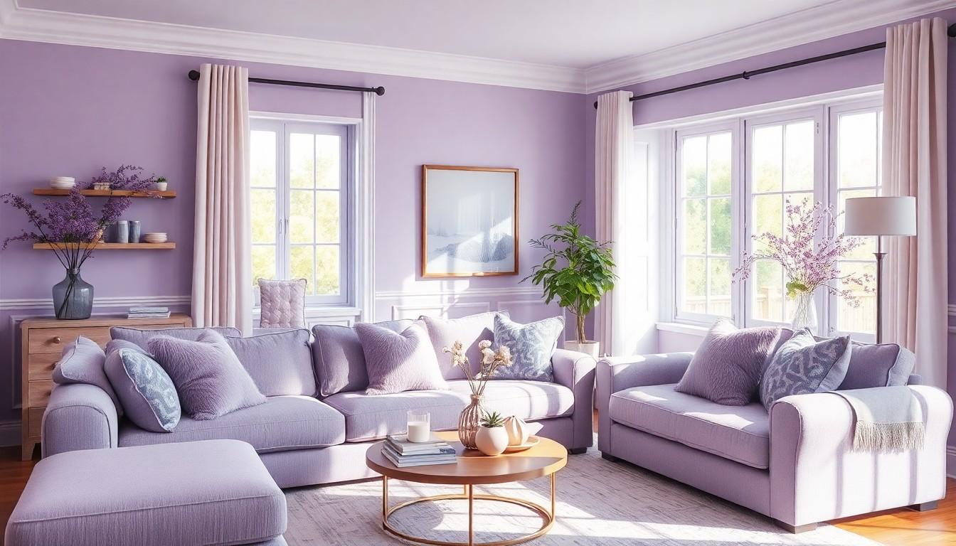 Lavender Color Ideas