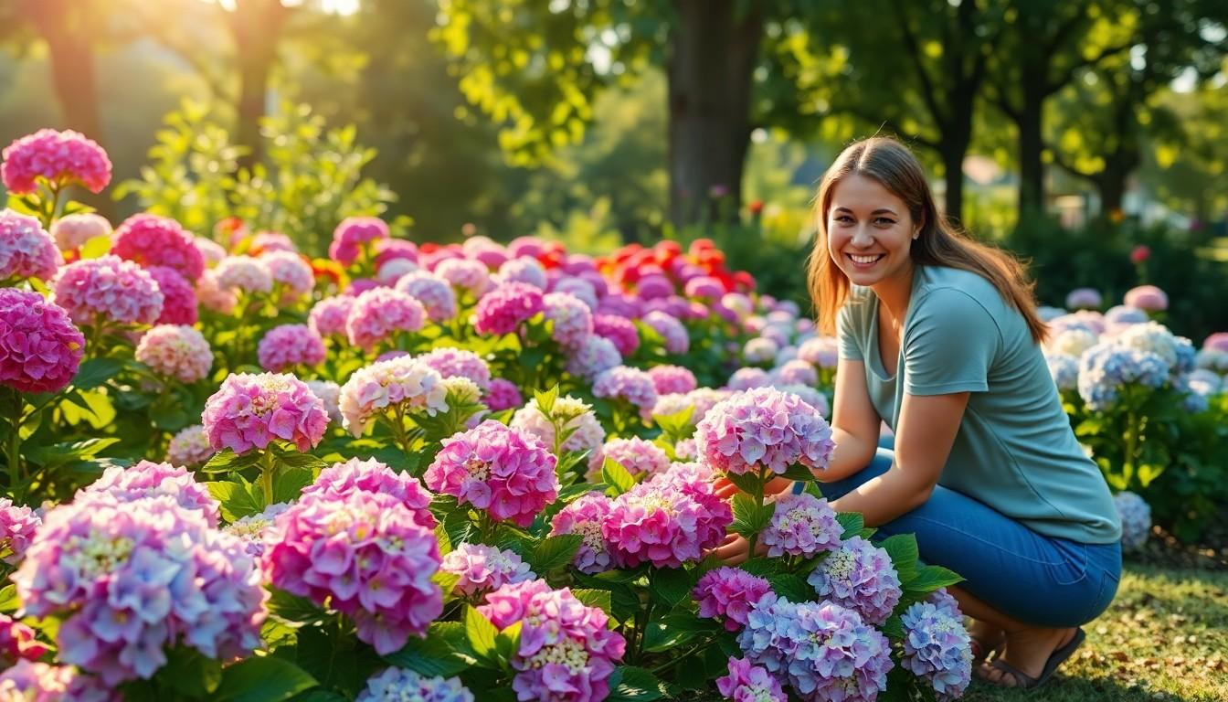 Hydrangeas Ideas