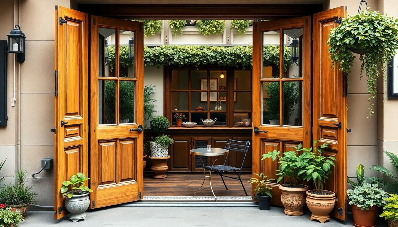 French Doors Ideas