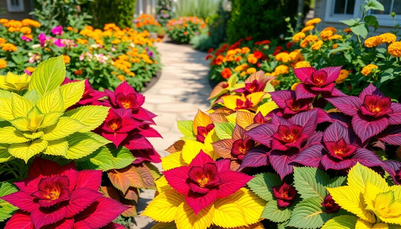 Coleus Ideas