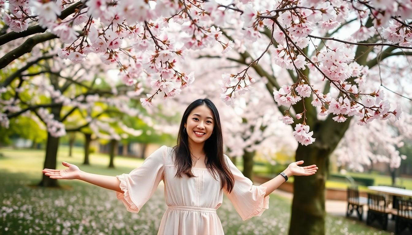 Cherry Blossom Tree Ideas