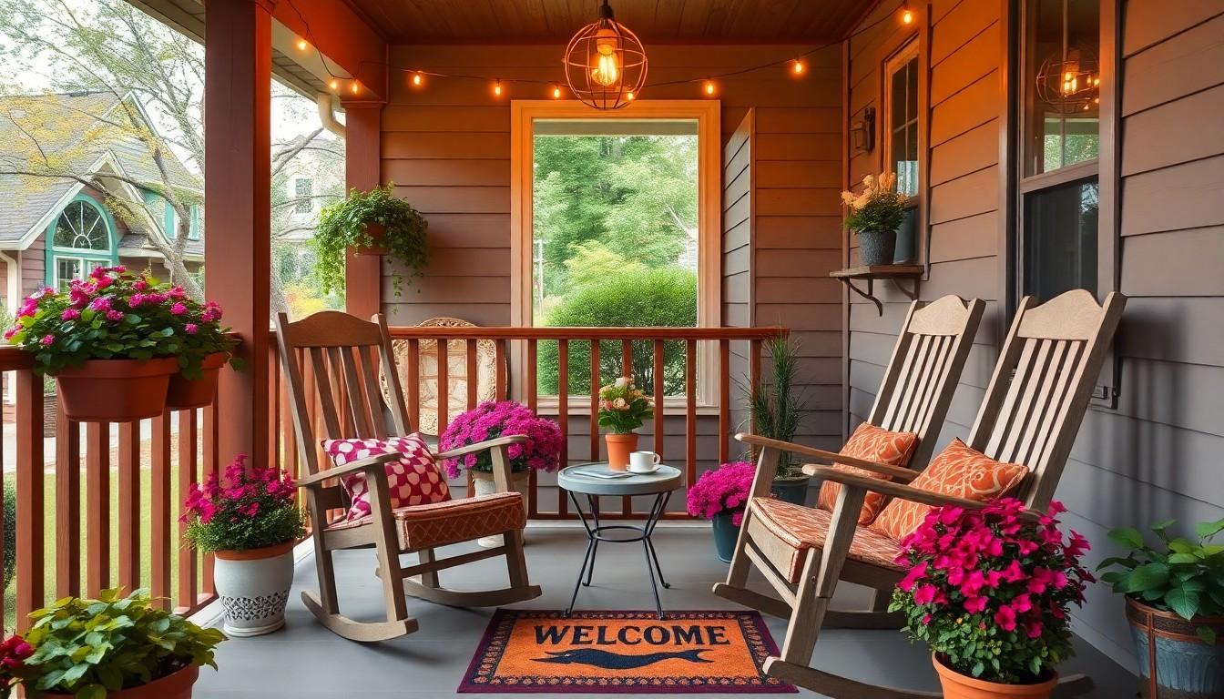 Front Porch Ideas