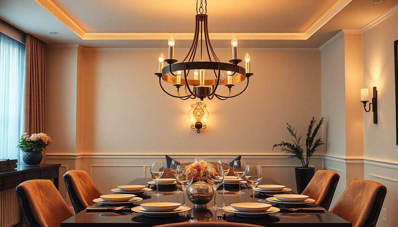 Dining Room Light Fixtures Ideas