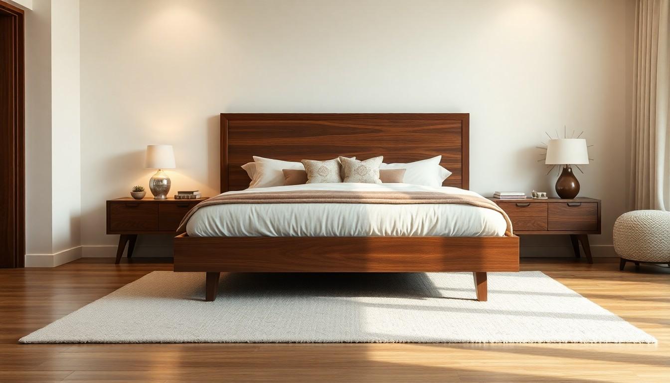 California King Bed Frame Ideas
