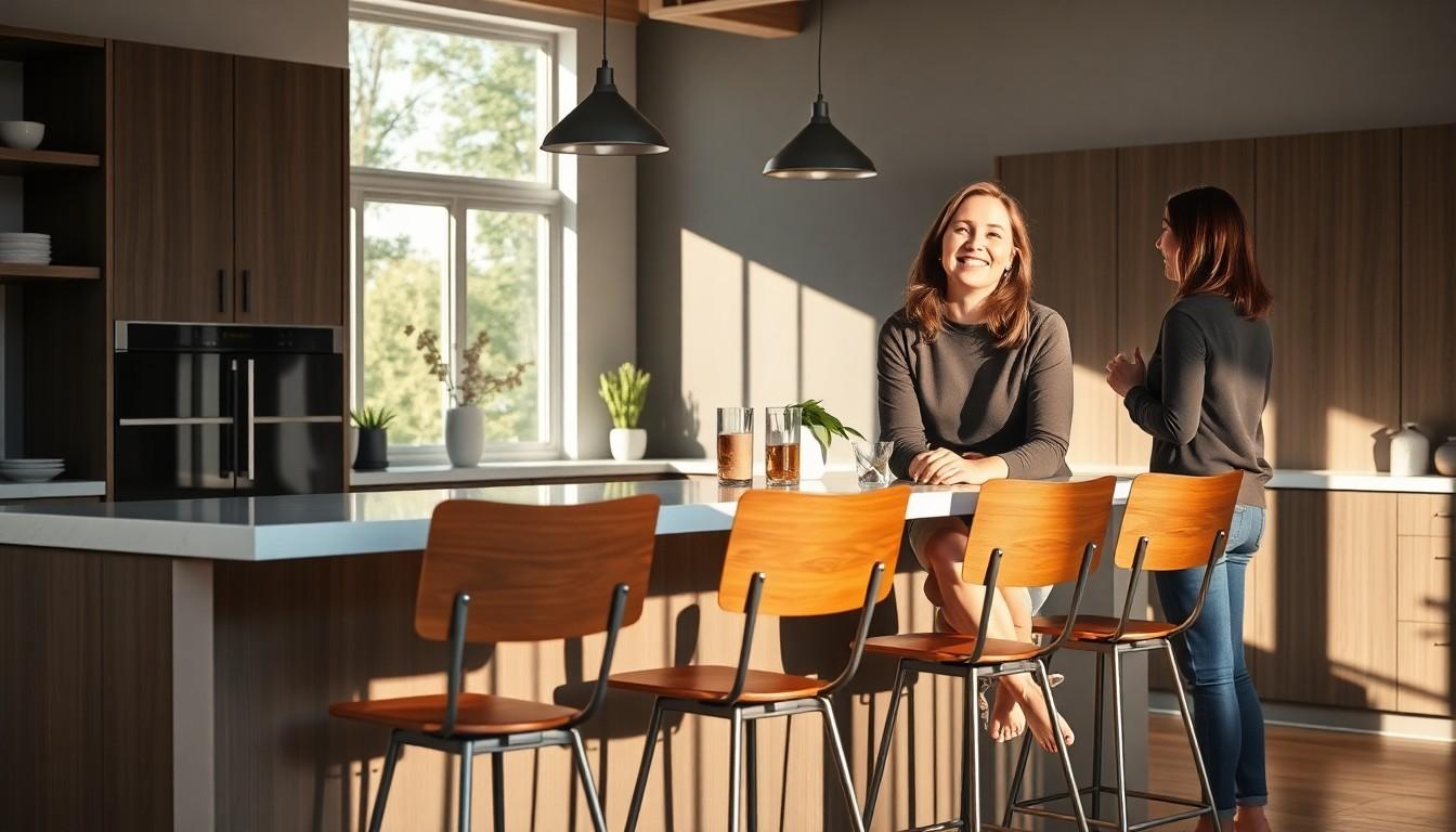 Bar Stools With Backs Ideas