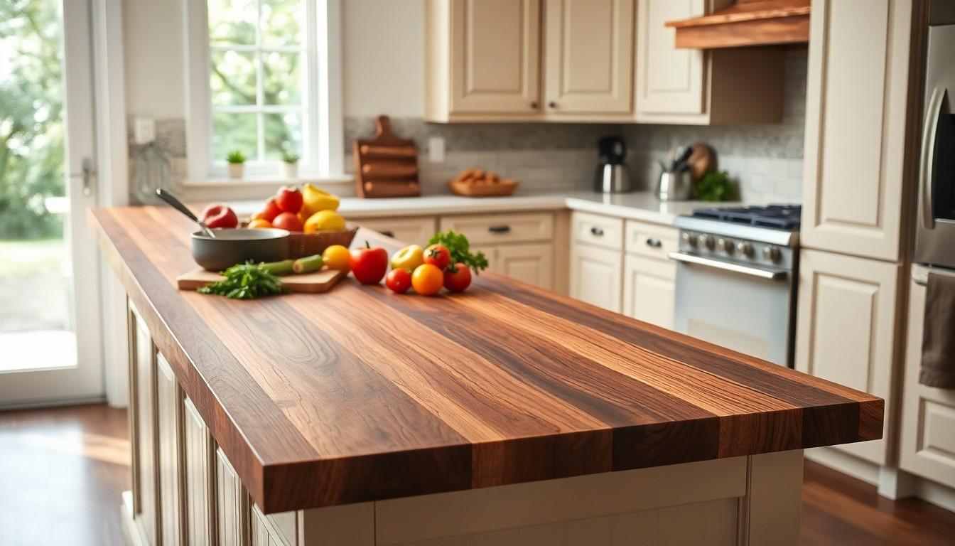 Butcher Block Countertops Ideas