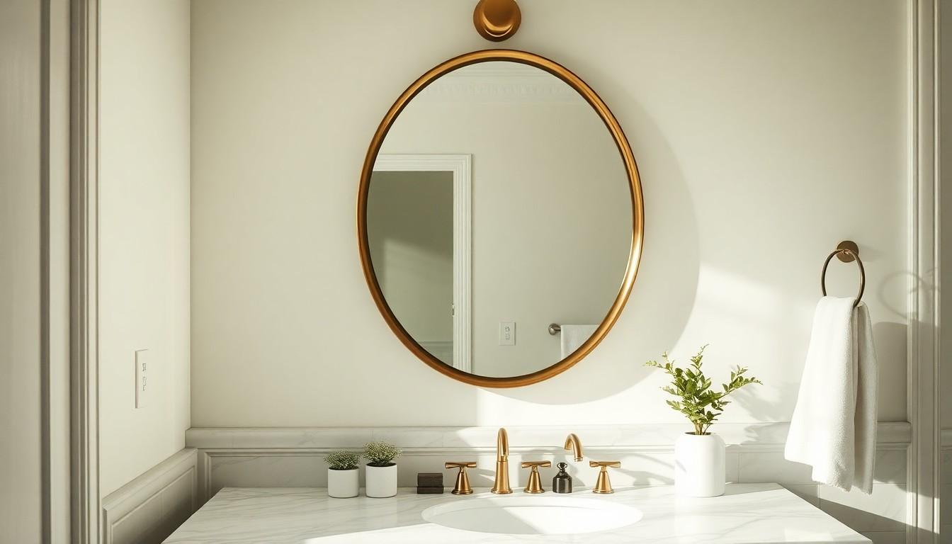 Bathroom Mirrors Ideas