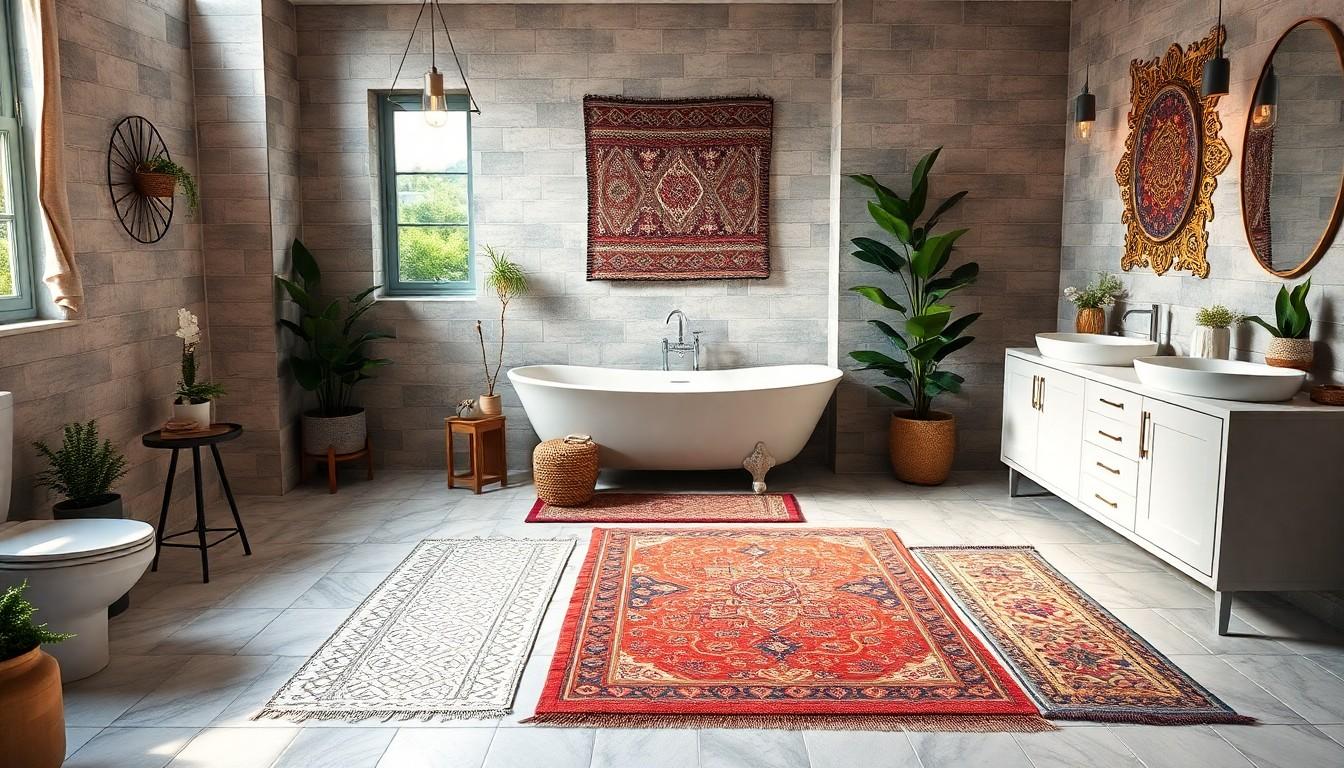 Bathroom Rugs Ideas